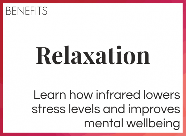 WEBINAR: Relaxation With Infrared